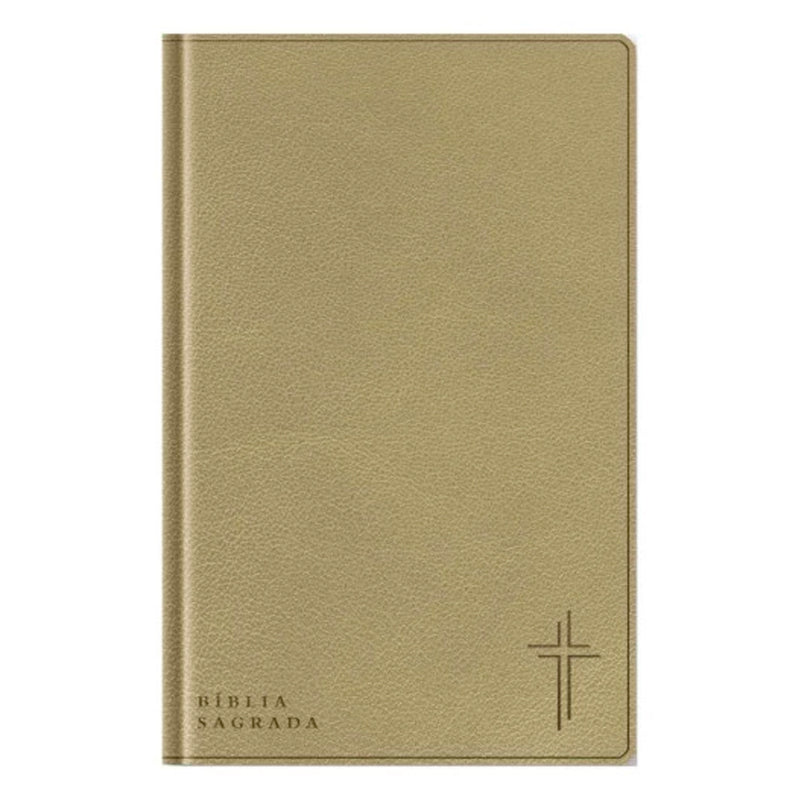 Bíblia Sagrada | NVT | Letra Grande | Bege