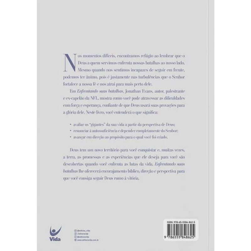 Enfrentando Suas Batalhas | Jonathan Evans