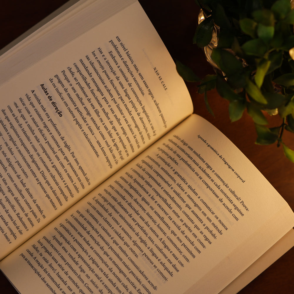 Não Se Cale | T.D. James