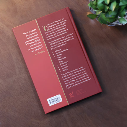 Os Atributos de Deus I | A. W. Tozer | Capa Dura