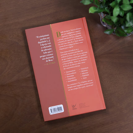Os Atributos de Deus II | A. W. Tozer | Capa Dura