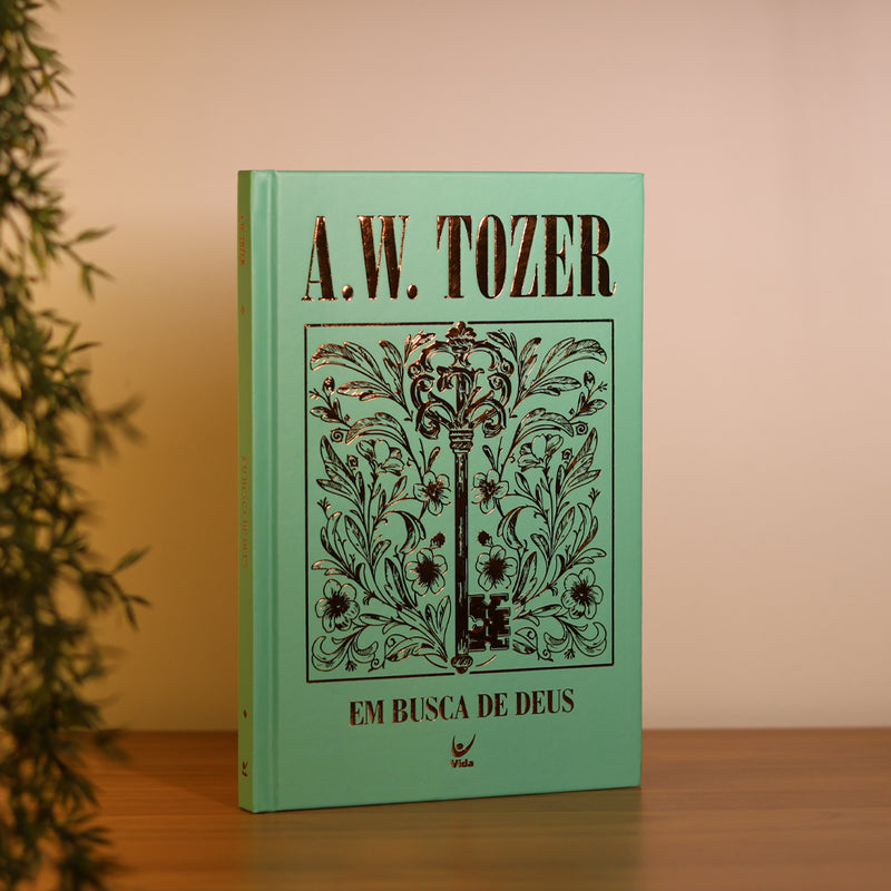 Em Busca de Deus | A. W. Tozer | Capa Dura