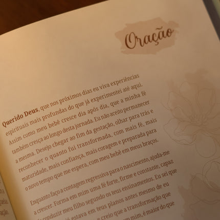 Gerando em Oração | Amanda Josepetti