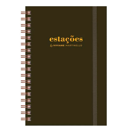 Planner Estações Minimalista | By Viviane Martinello