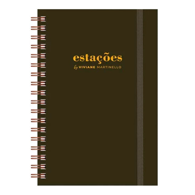 Planner Estações Minimalista | By Viviane Martinello