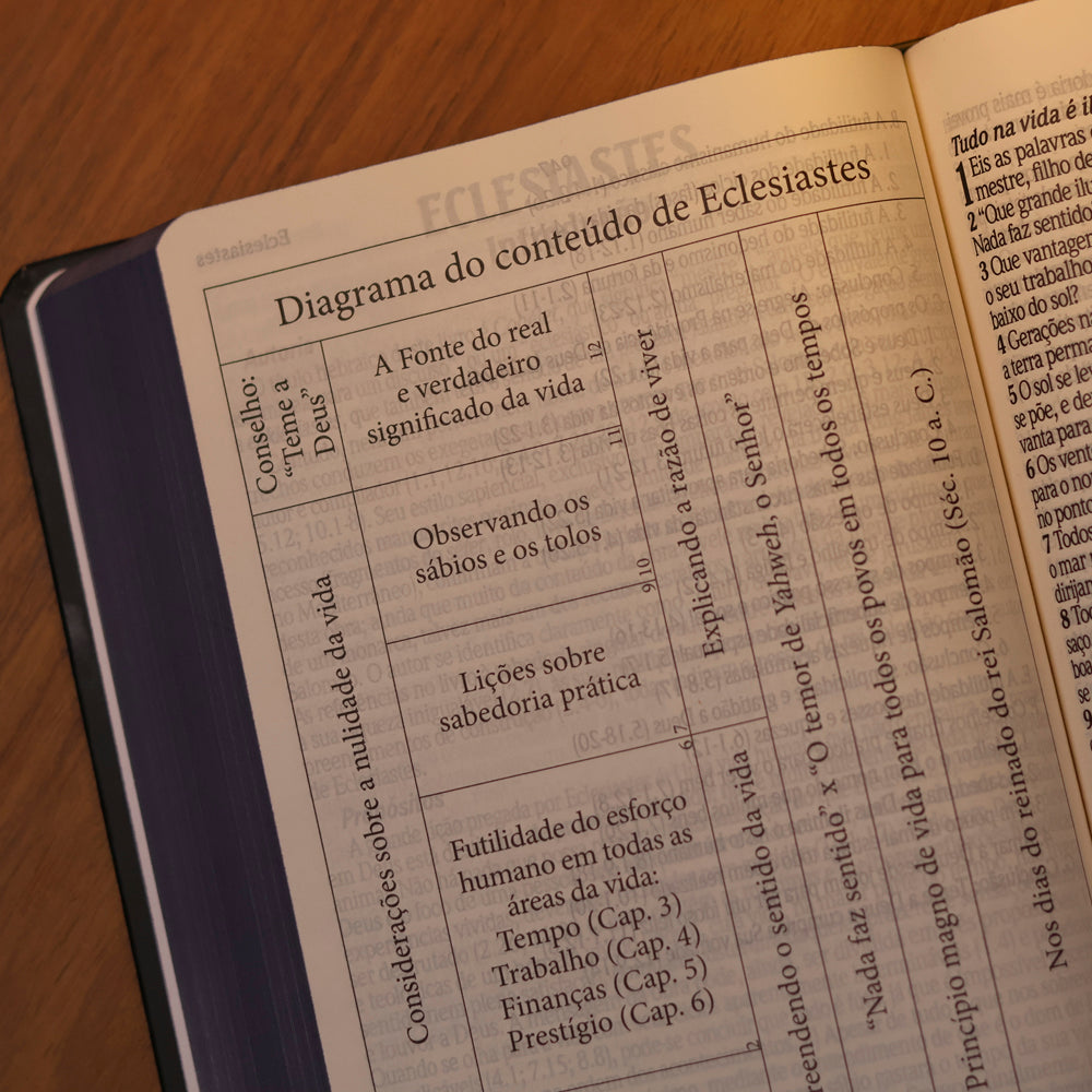 Bíblia de Estudo Rei dos Reis | KJA | Letra Hipergigante | Capa Dura