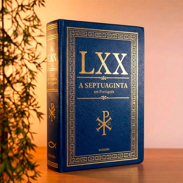 Bíblia A Septuaginta em Português | Capa Dura Luxo