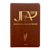 Bíblia Sagrada João Ferreira de Almeida | JFA 1819 | Standard | Letra Grande | Capa Luxo Marrom