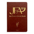 Bíblia Sagrada João Ferreira de Almeida | JFA 1819 | Ultrafina | Letra Normal | Capa Luxo Marrom