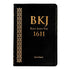Bíblia King James Fiel 1611 | Extra Gigante | Capa Preta