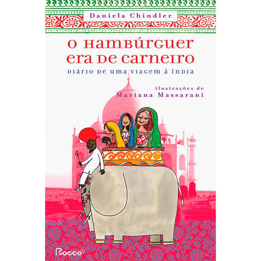 O Hamburguer Era De Carneiro | Daniela Chindler