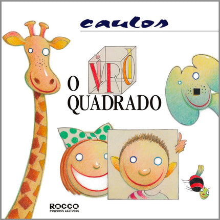 O Livro Quadrado |  Caulos