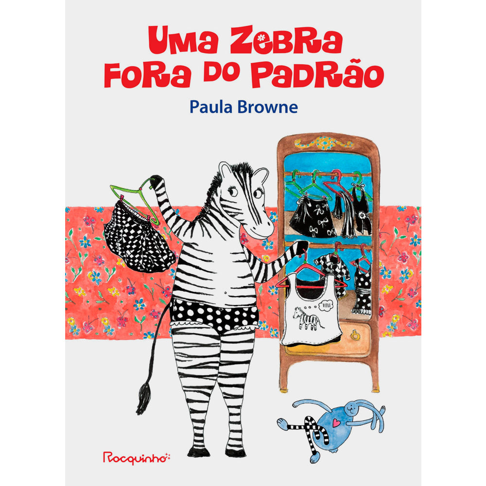 Uma Zebra Fora Do Padrão | Paula Browne