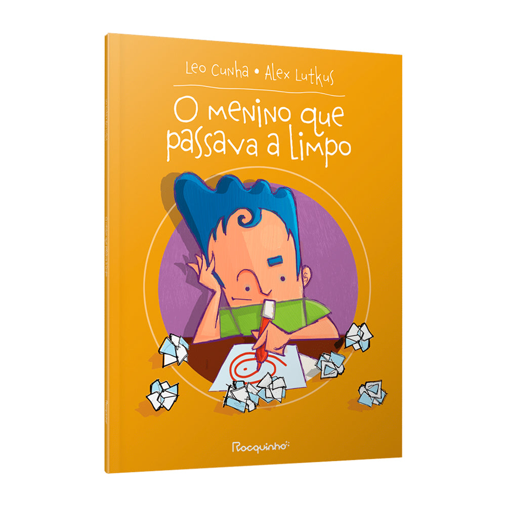 O Menino Que Passava a Limpo | Leo Cunha