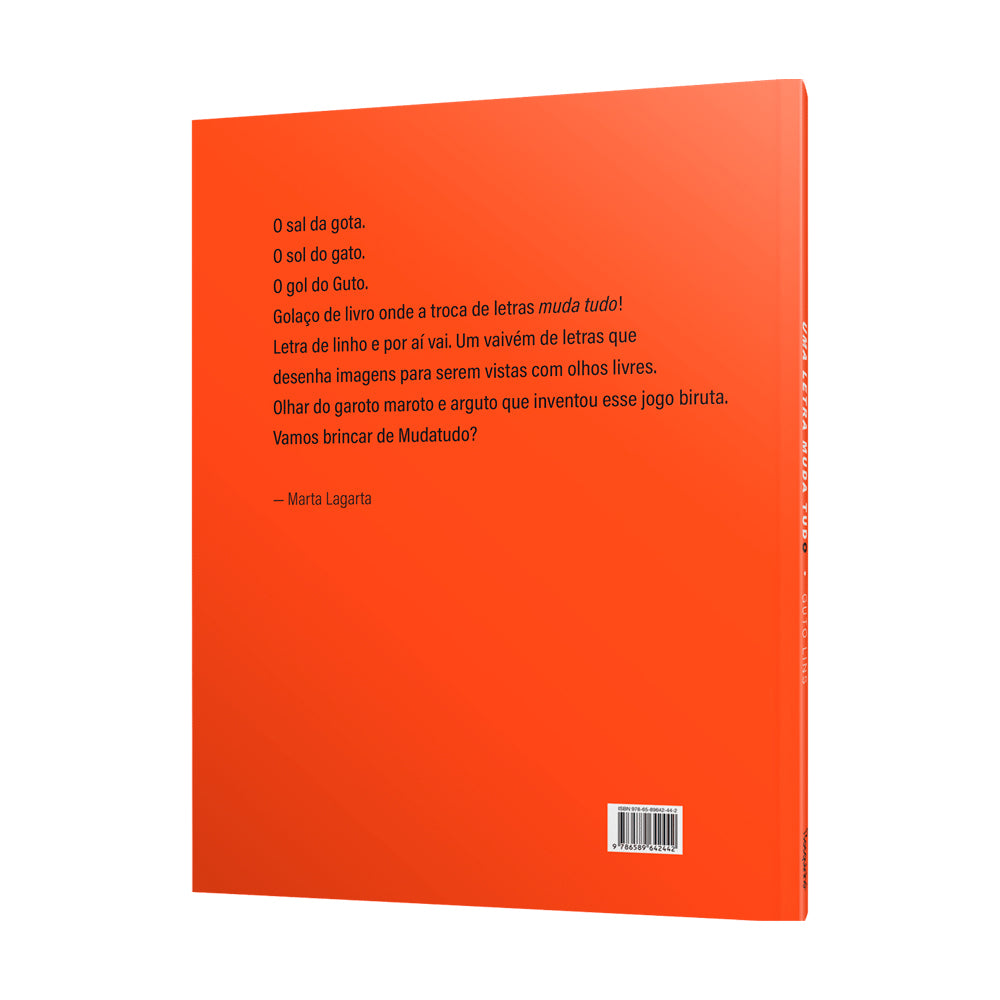Uma Letra Muda Tudo | Guto Lins