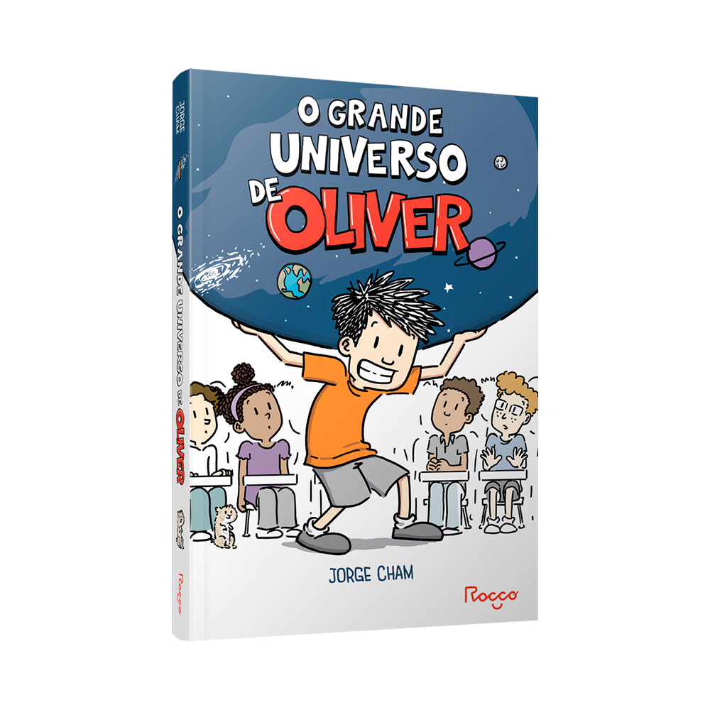 O Grande Universo De Oliver Vol. 1 | Jorge Cham