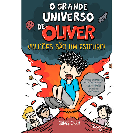 O Grande Universo De Oliver Vol.2 | Jorge Cham