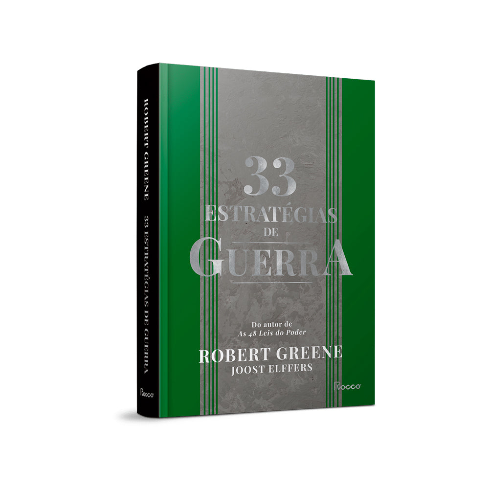 33 Estratégias De Guerra |  Robert Greene