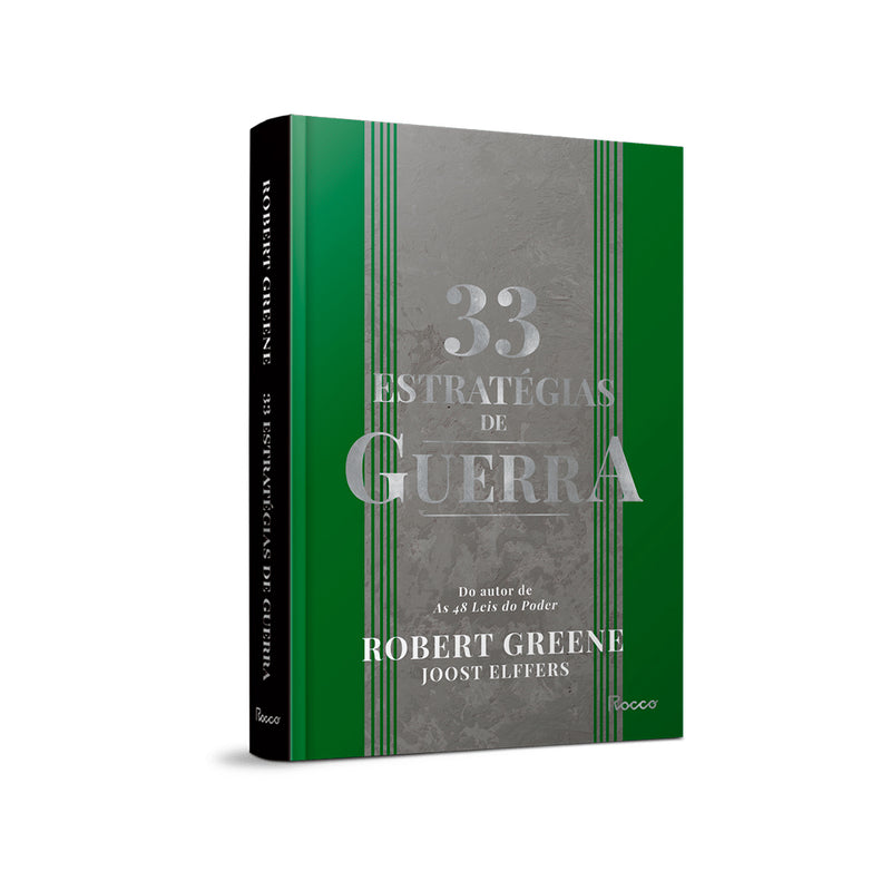 33 Estratégias De Guerra |  Robert Greene