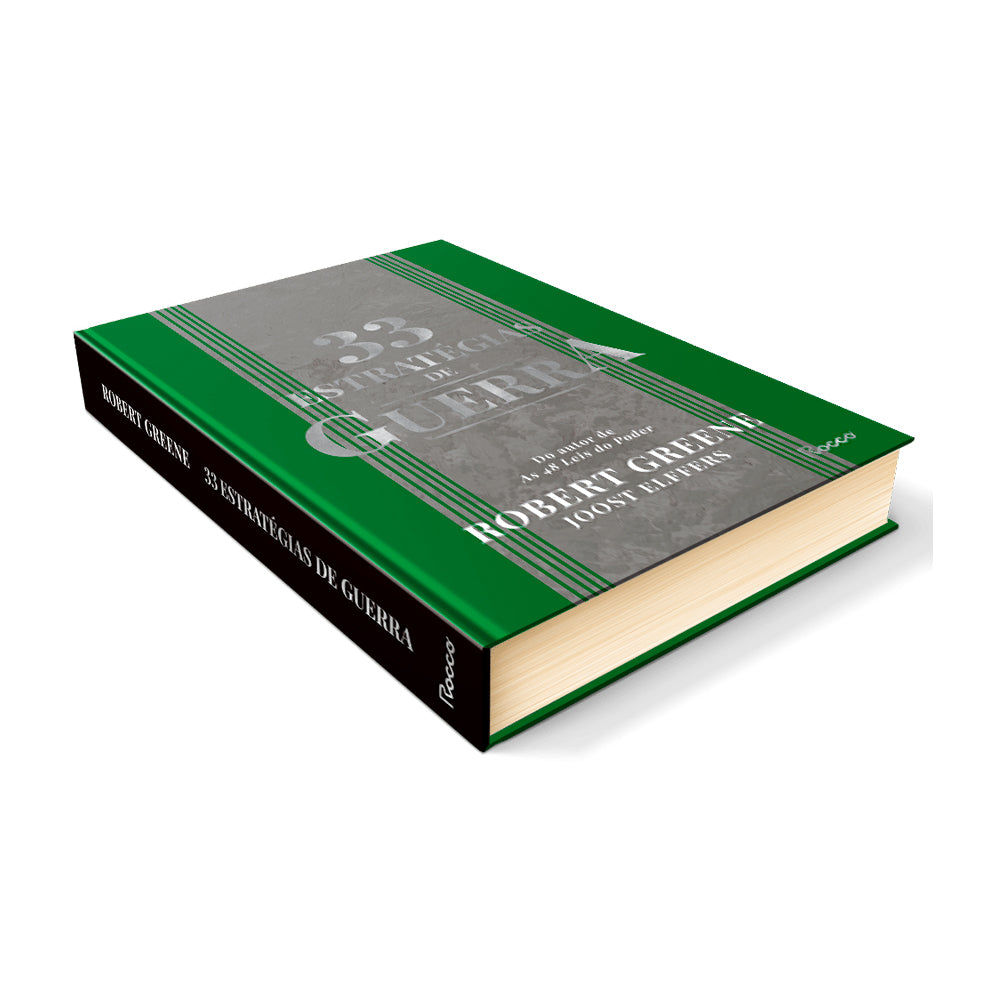 33 Estratégias De Guerra |  Robert Greene