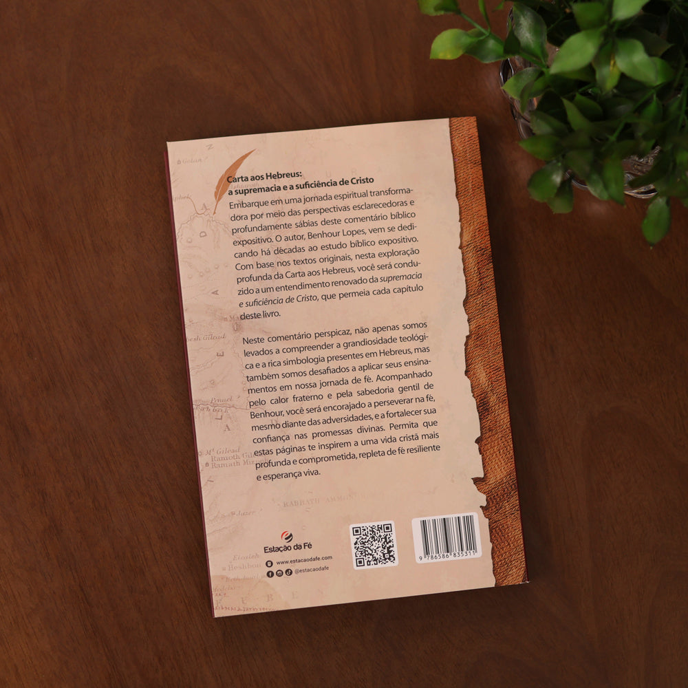 Carta aos Hebreus | Comentários Expositivos | Benhour Lopes