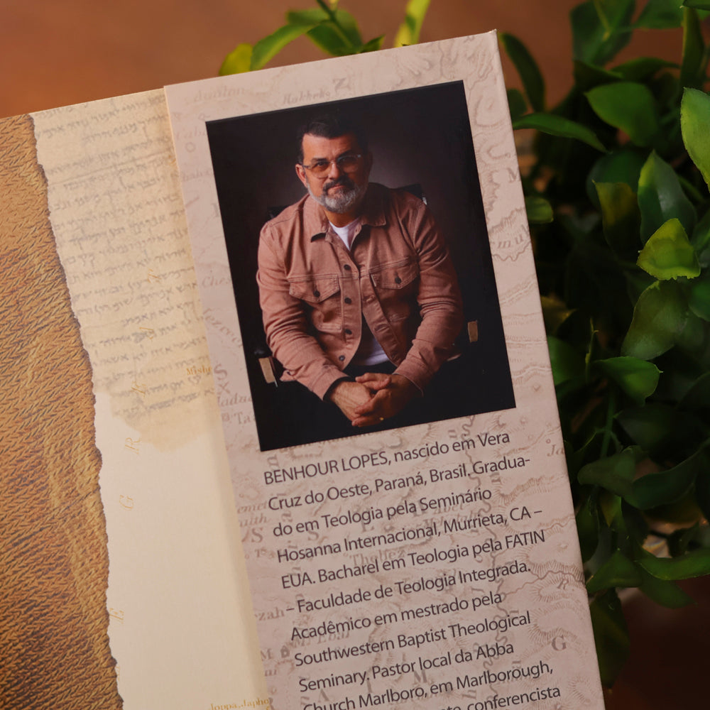Carta aos Hebreus | Comentários Expositivos | Benhour Lopes