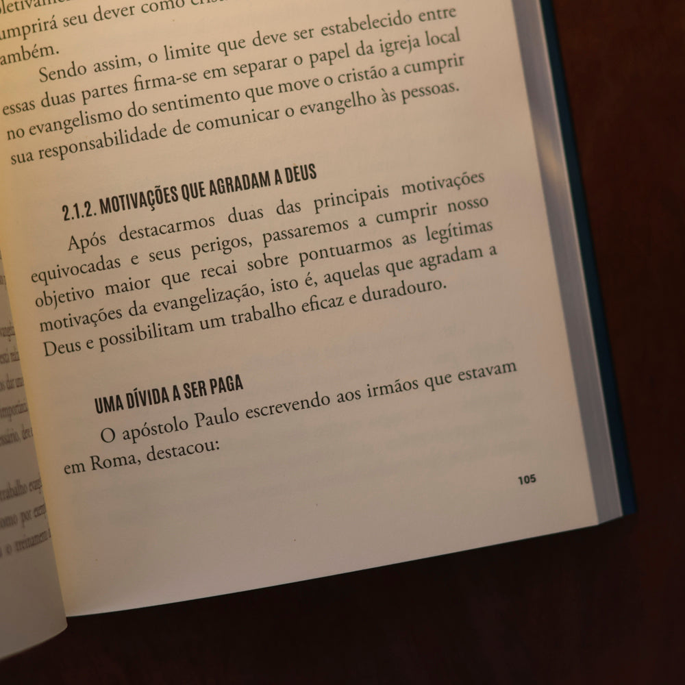As 7 Leis do Evangelismo | Elias Torralbo