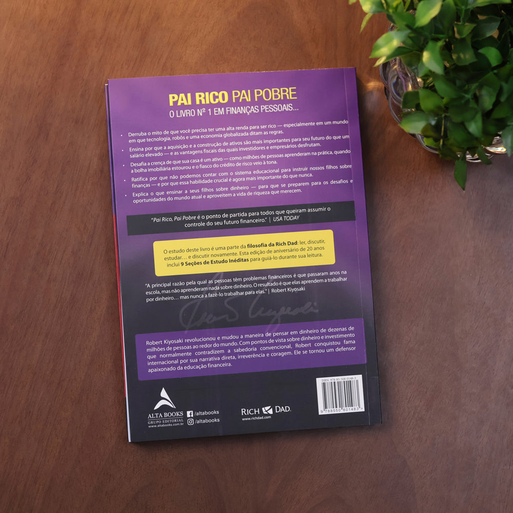 Pai Rico Pai Pobre | Nova Edição | Robert T. Kiyosaki