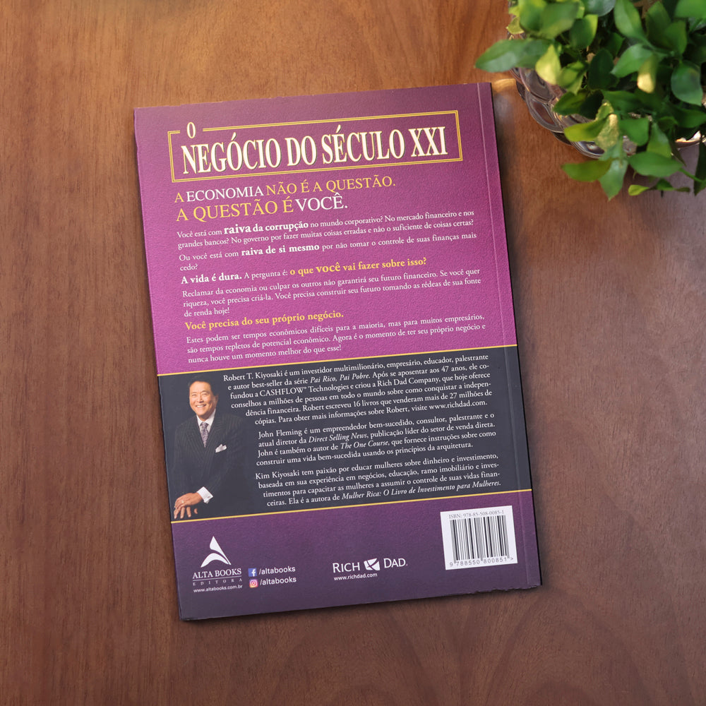 O Negócio do Século XXI | Robert T. Kiyosaki