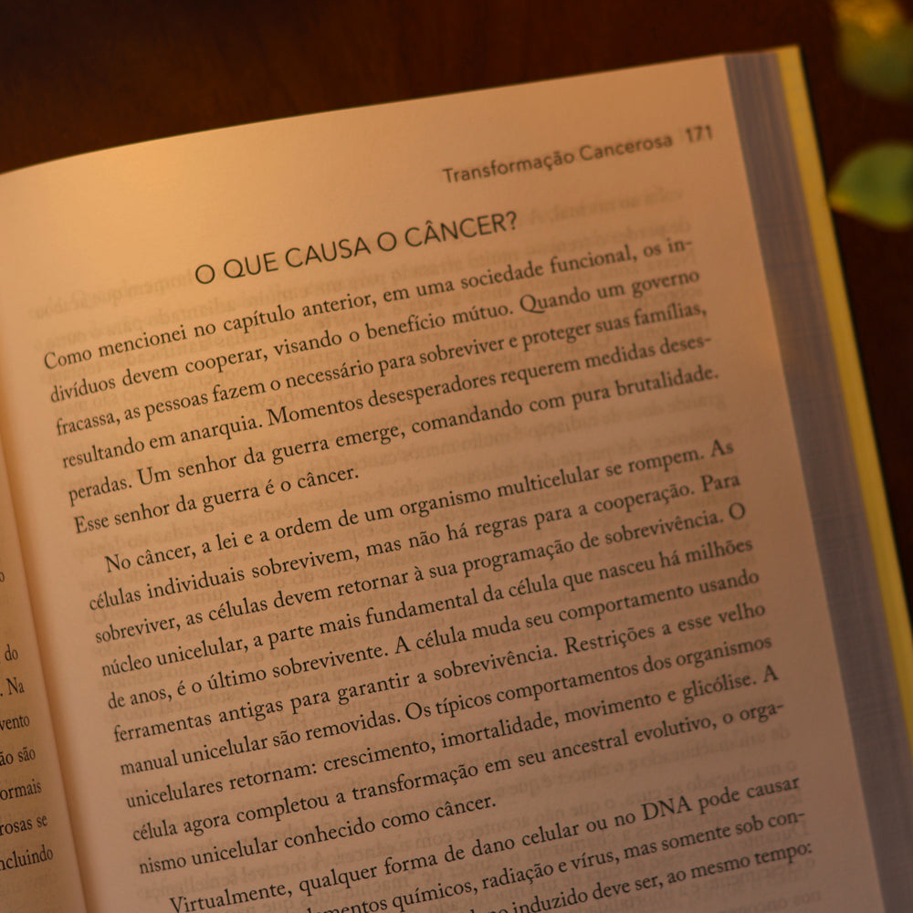 O Código do Câncer | Jason Fung