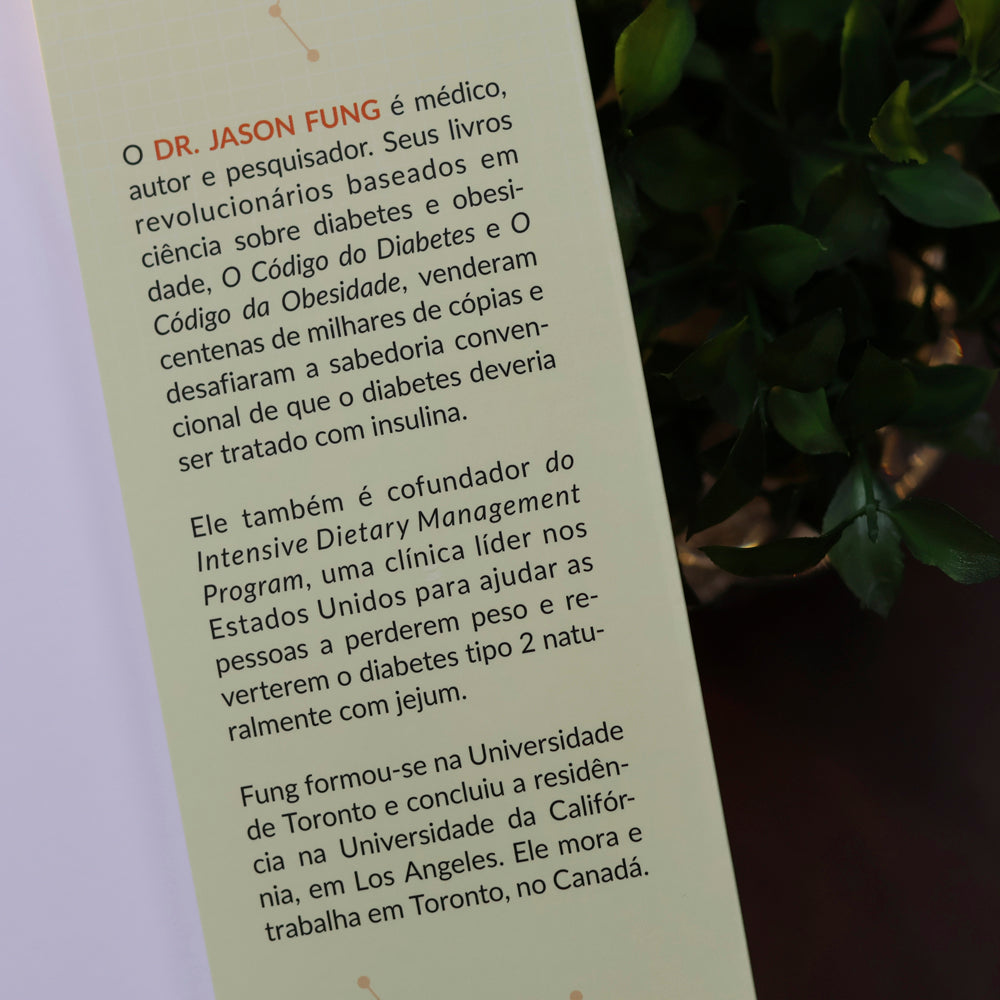 O Código do Câncer | Jason Fung