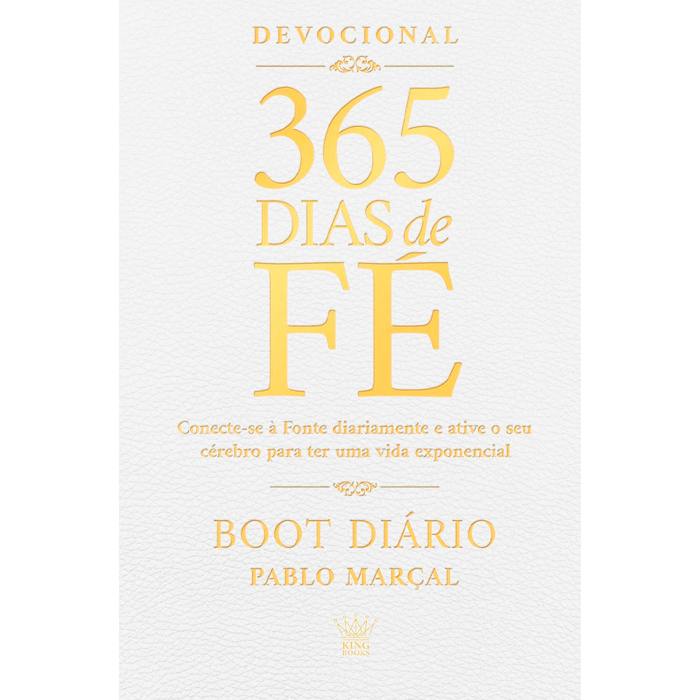 Devocional 365 Dias de Fé | Boot Diário | Pablo Marçal