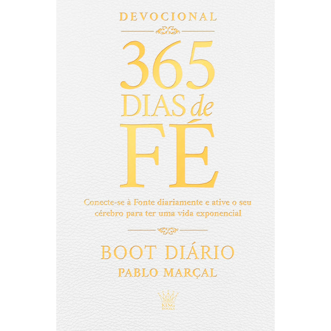 Devocional 365 Dias de Fé | Boot Diário | Pablo Marçal