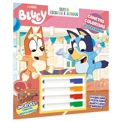 Bluey | Super Escreva e Apague