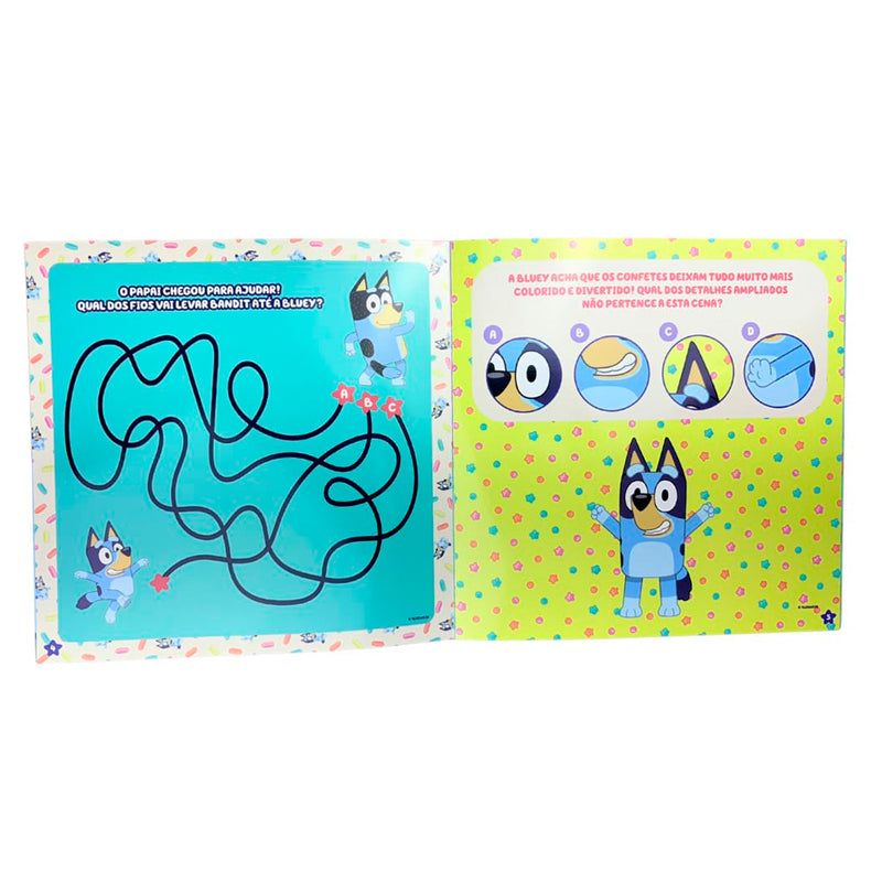 Bluey | Super Escreva e Apague