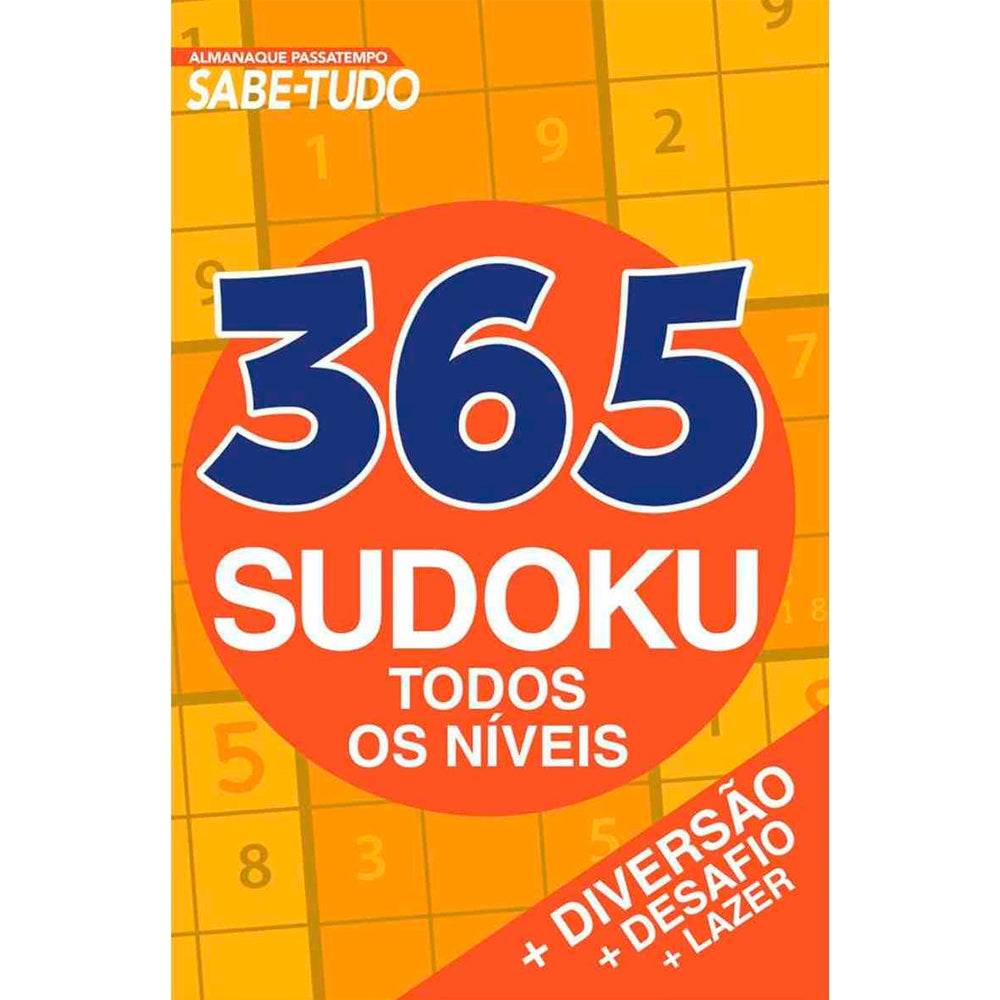 Almanaque Passatempos Sabe Tudo 365 | Sudoku