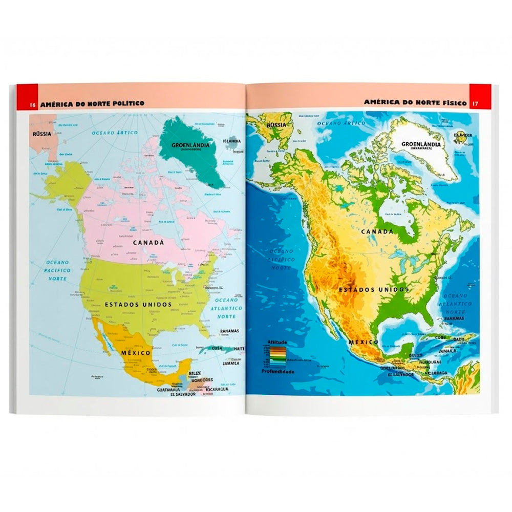 Atlas Escolar Geografico