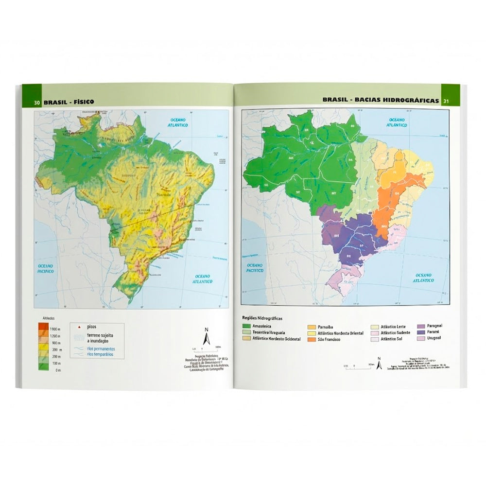 Atlas Escolar Geografico