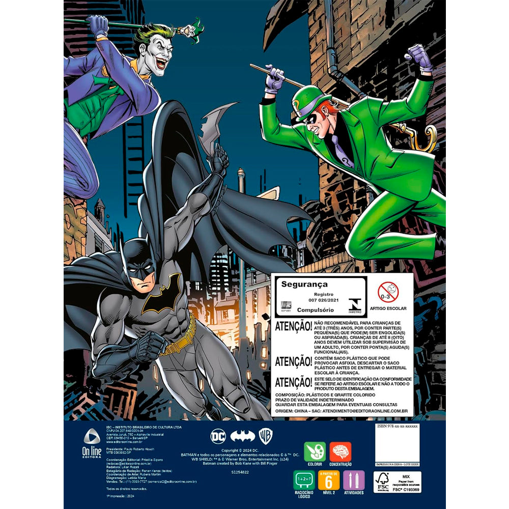 Batman Hora da Alegria