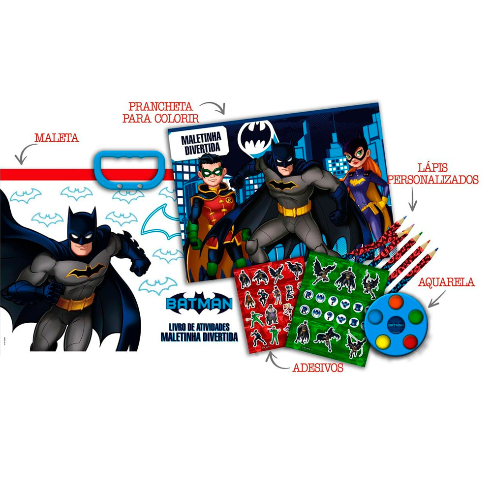 Batman Maletinha Divertida
