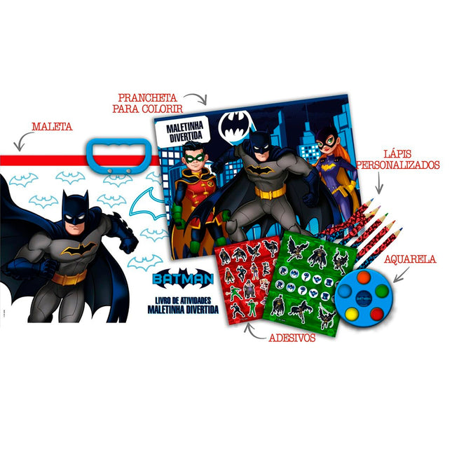 Batman Maletinha Divertida