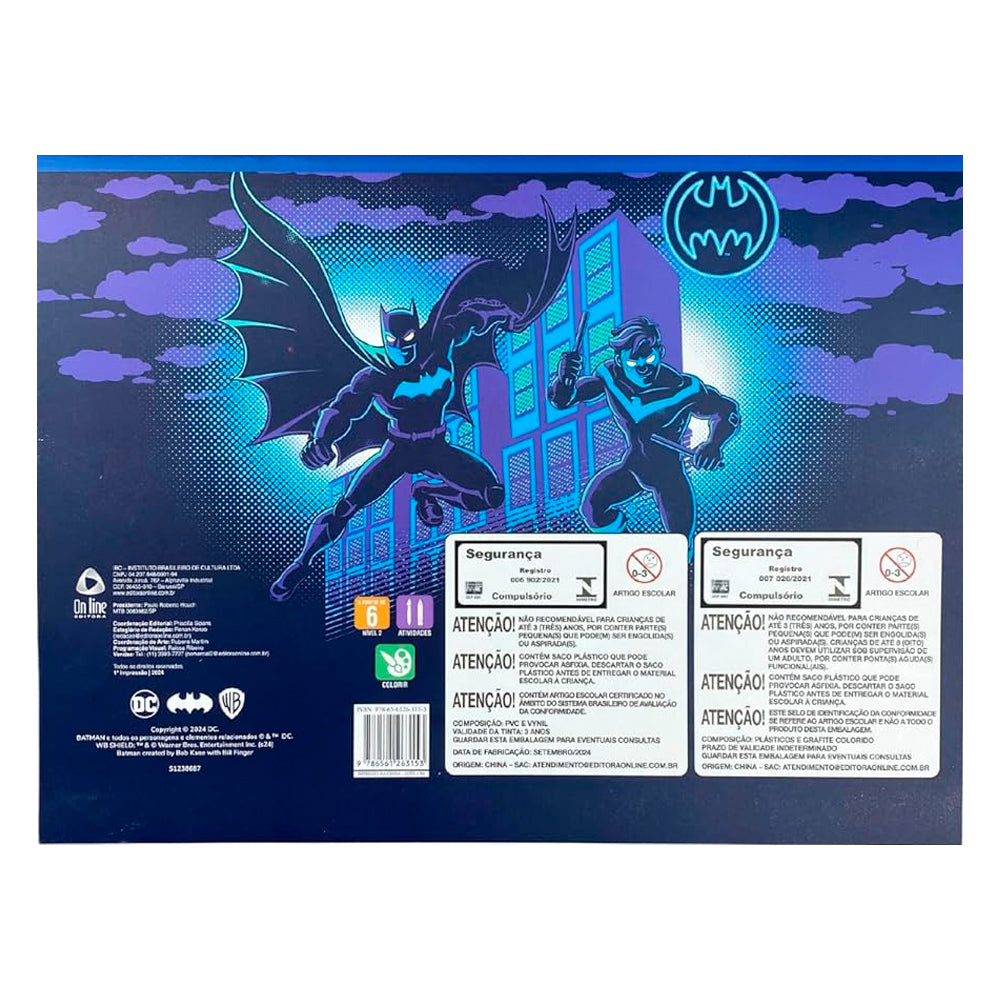 Batman Maletinha Divertida