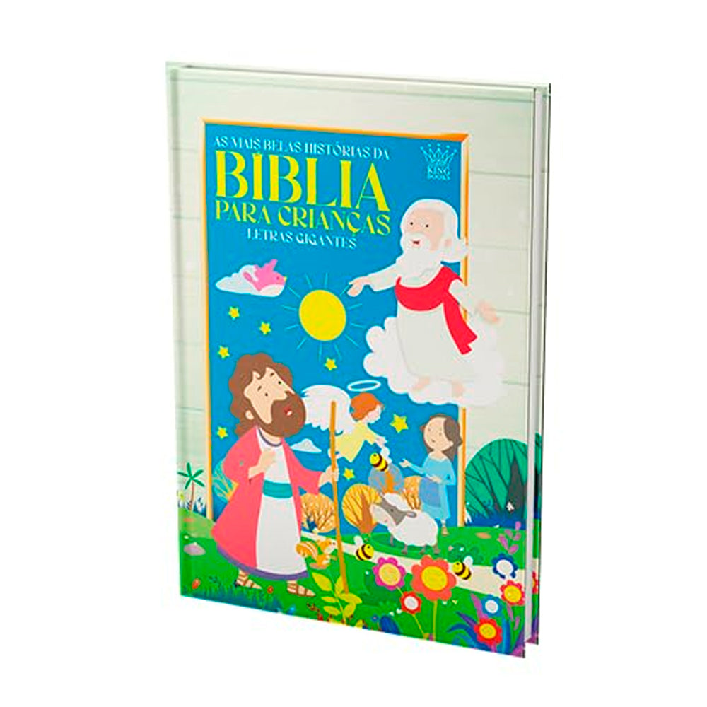 As Mais Belas Historias da Biblia Para Crianças | Letras Gigantes