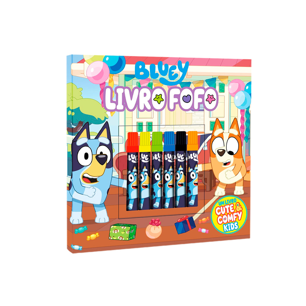 Bluey Livro Fofo | Cute & Comfy Kids
