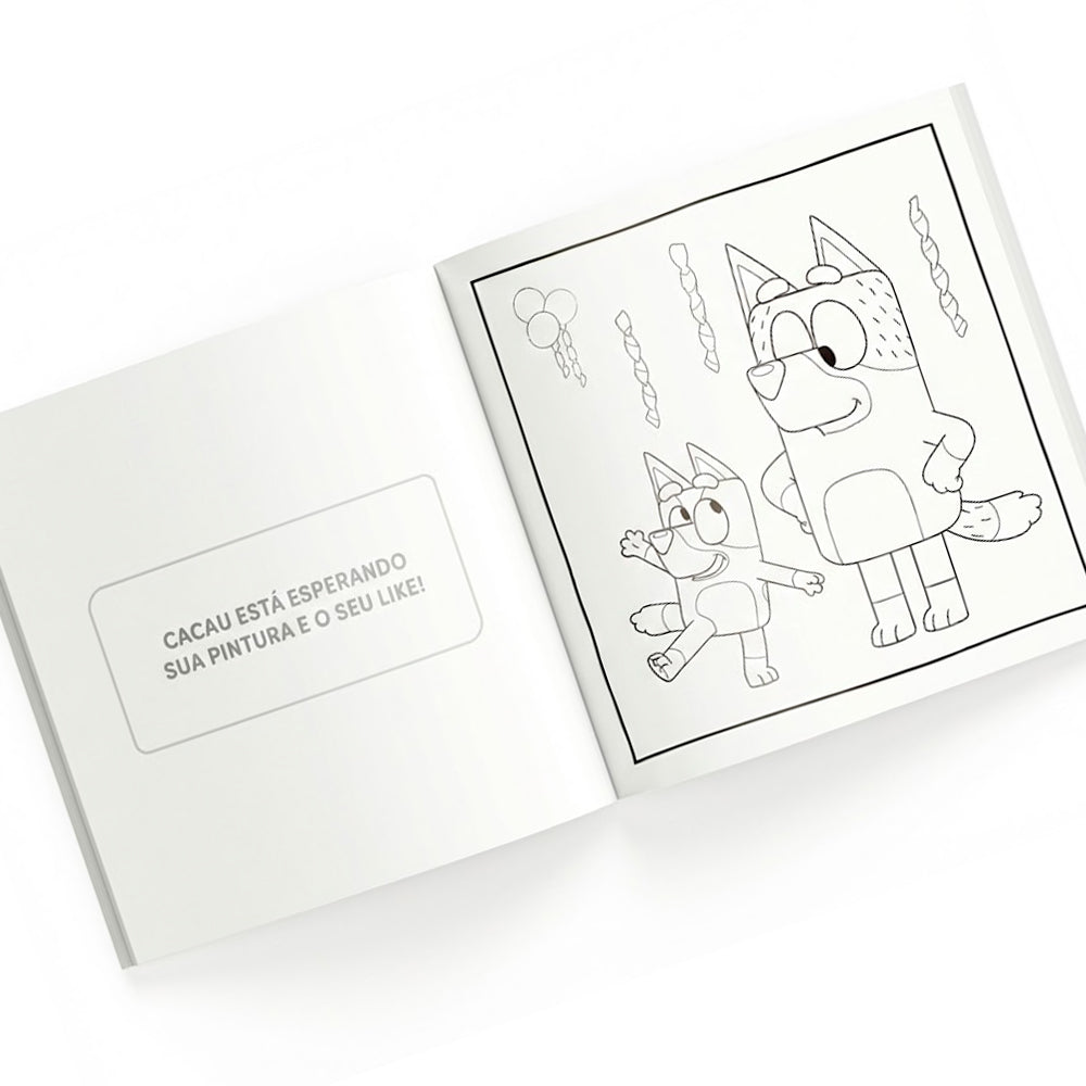 Bluey Livro Fofo | Cute & Comfy Kids
