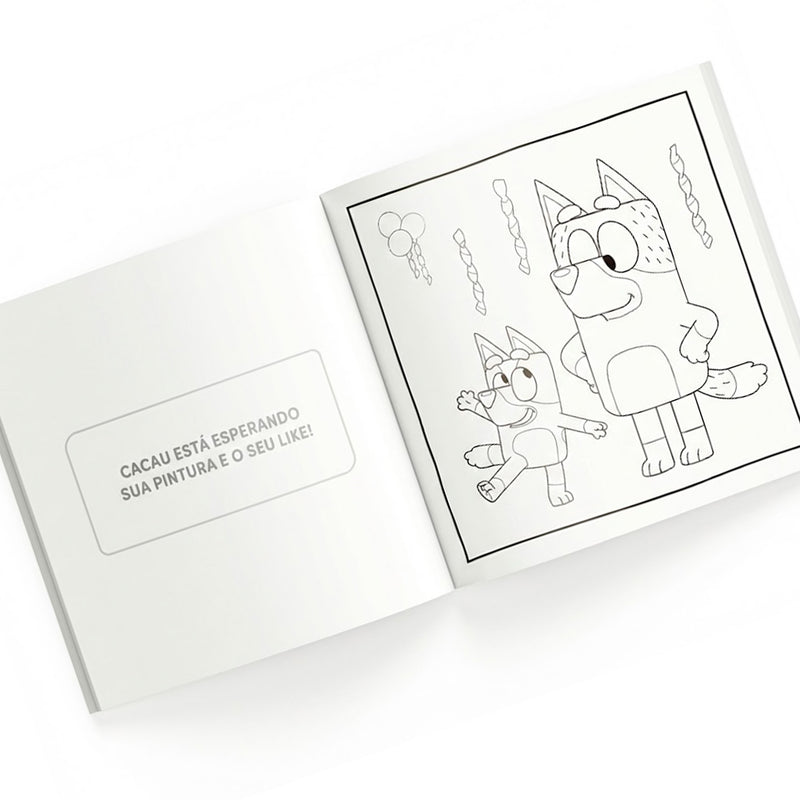 Bluey Livro Fofo | Cute & Comfy Kids