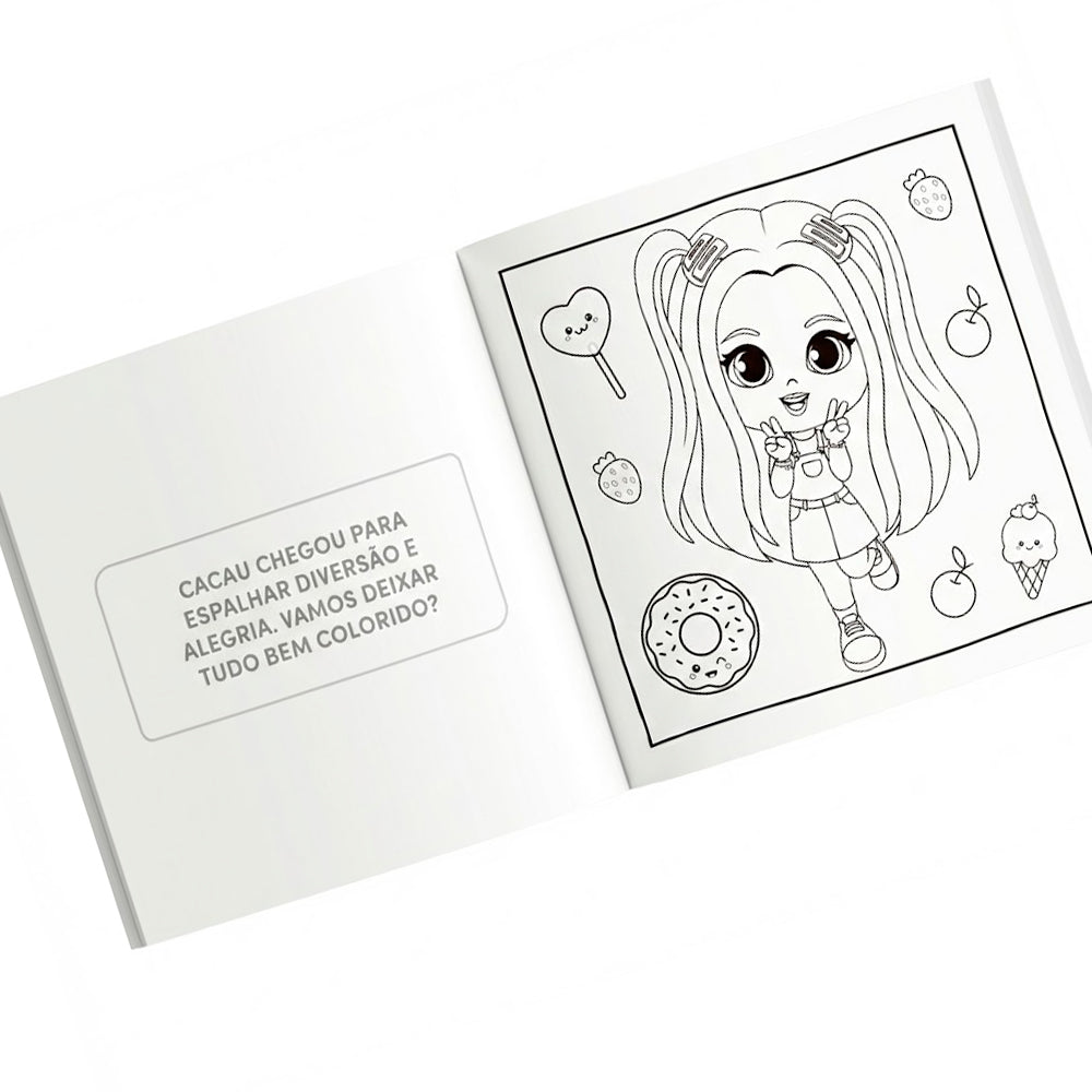 Cacau Haxkar | Livro Fofo | Cute & Comfy Kids