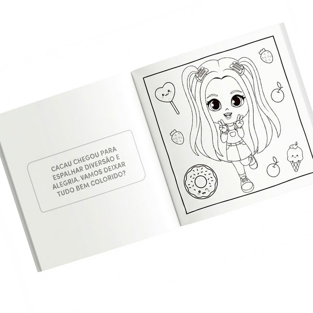 Cacau Haxkar | Livro Fofo | Cute & Comfy Kids