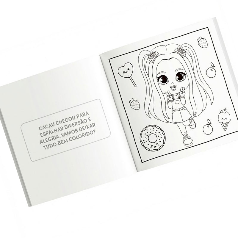 Cacau Haxkar | Livro Fofo | Cute & Comfy Kids