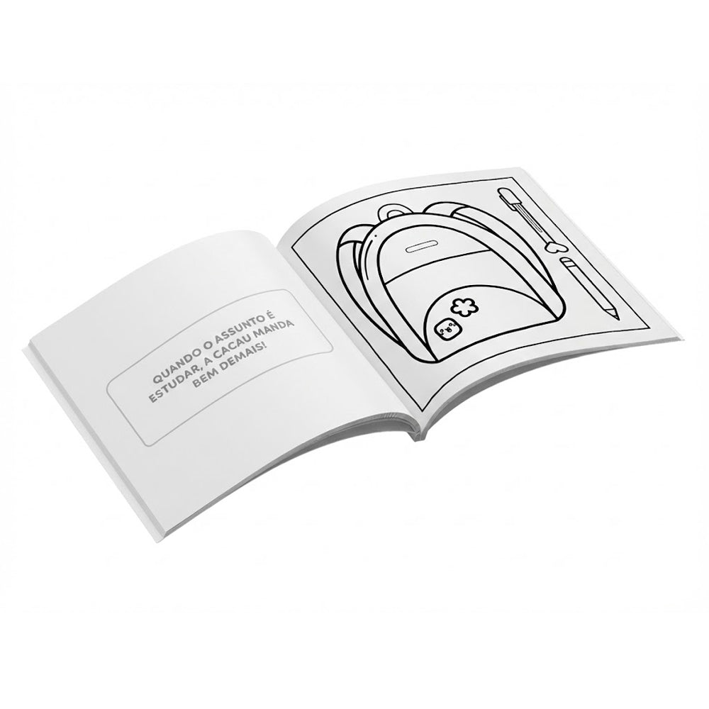 Cacau Haxkar | Livro Fofo | Cute & Comfy Kids